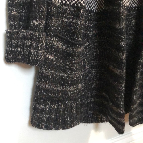 Lucky Brand Knit Pattern Wool Sweater - Picture 6 of 12